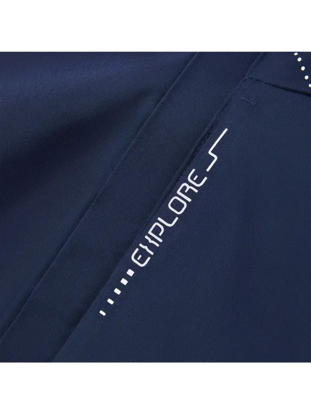 Men's Lightweight Jacket with Detachable Hood - Casual Outdoor Sportswear, Polyester, Zip-Up, Long Sleeve, Pockets, Non-Stretch Fabric for All Seasons