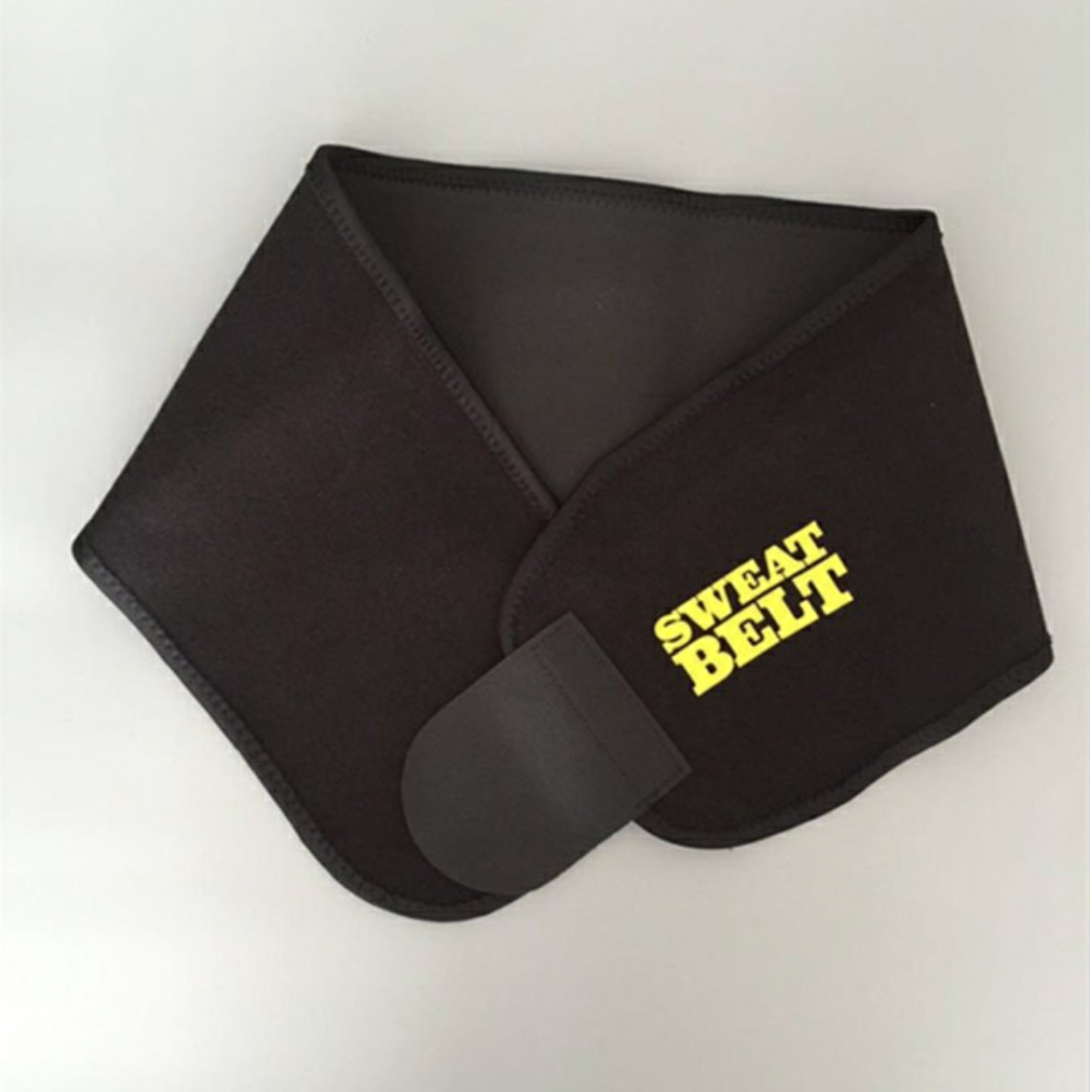 Fashion Sweat Belt Waist Trimmer Weight Loss Fat Burner Tummy Stomach Sweatband