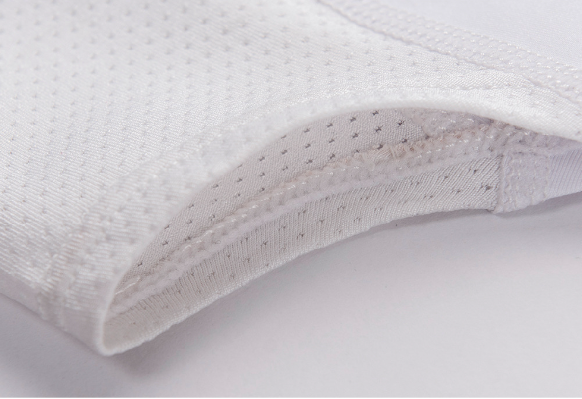 Men's Breathable Sports Vest Tight-Fitting Fitness Clothing for Training Running Basketball Quick-Drying Sweat-Absorbent