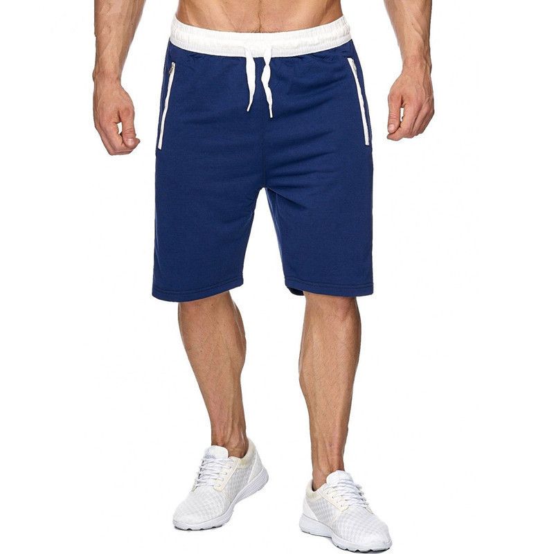 New Men Shorts for Gym Fitness Loose Casual Shorts Bodybuilding Joggers Summer Quick-dry Short Pants Male Beach Sweatpants