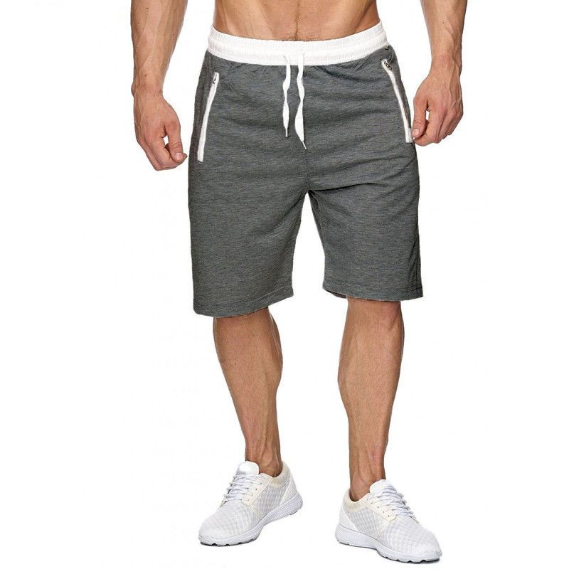 New Men Shorts for Gym Fitness Loose Casual Shorts Bodybuilding Joggers Summer Quick-dry Short Pants Male Beach Sweatpants