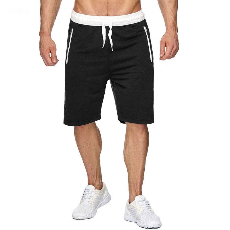 New Men Shorts for Gym Fitness Loose Casual Shorts Bodybuilding Joggers Summer Quick-dry Short Pants Male Beach Sweatpants
