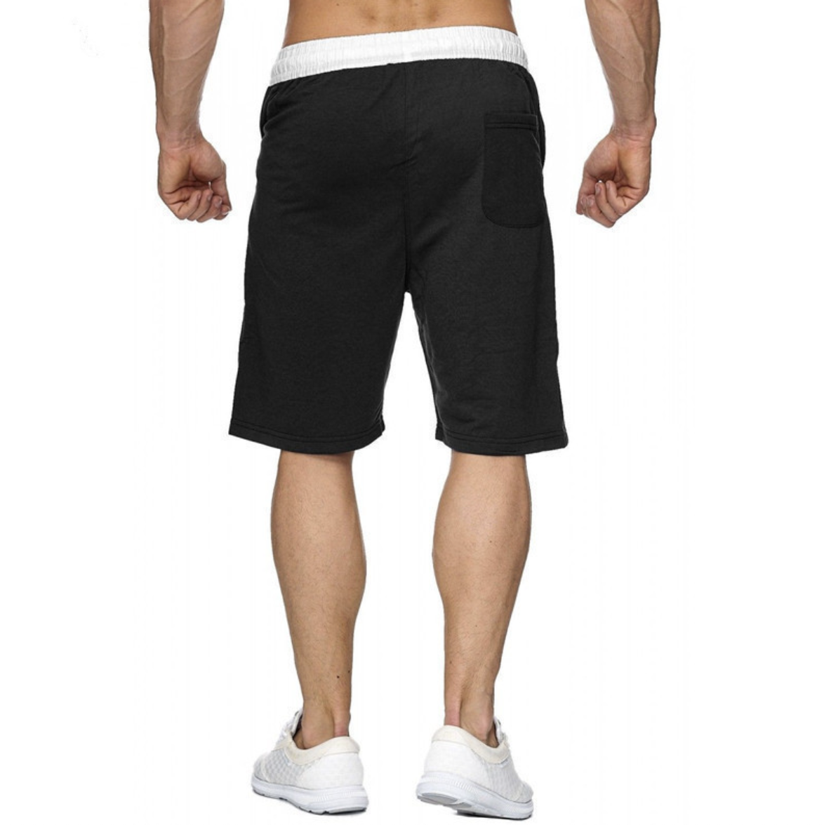New Men Shorts for Gym Fitness Loose Casual Shorts Bodybuilding Joggers Summer Quick-dry Short Pants Male Beach Sweatpants