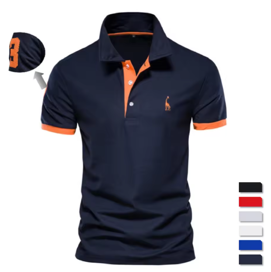 New Polo T shirt for Men Casual Short Sleeve Golf Polo Shirts Homme New Summer Clothes High Quality Ropa Hombre Plus Size 5XL man clothes