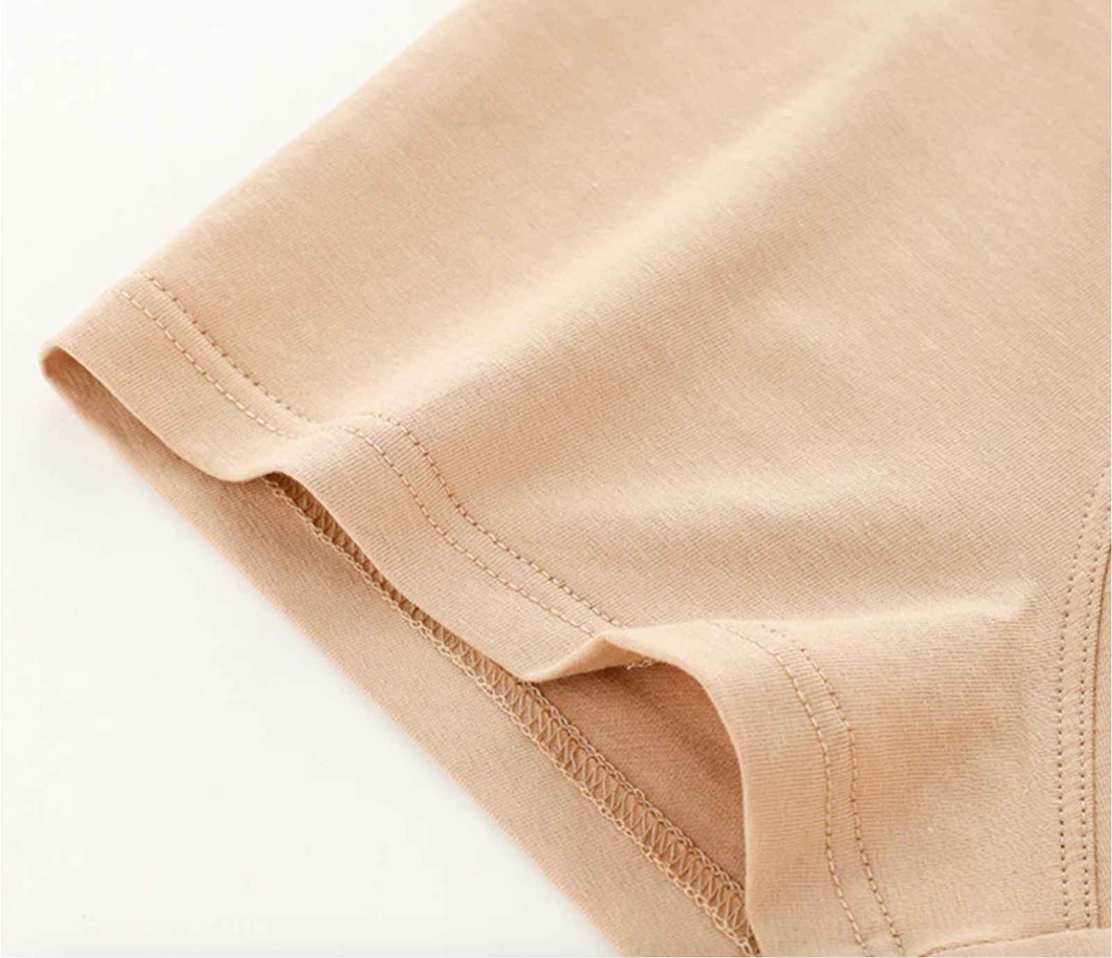 3Pcs Comfortable Breathable Men's Underwear Soft Pure Color Boxers Shorts Mid-Waist Flat Foot Pants Home Comfortable Men's Boxer Briefs