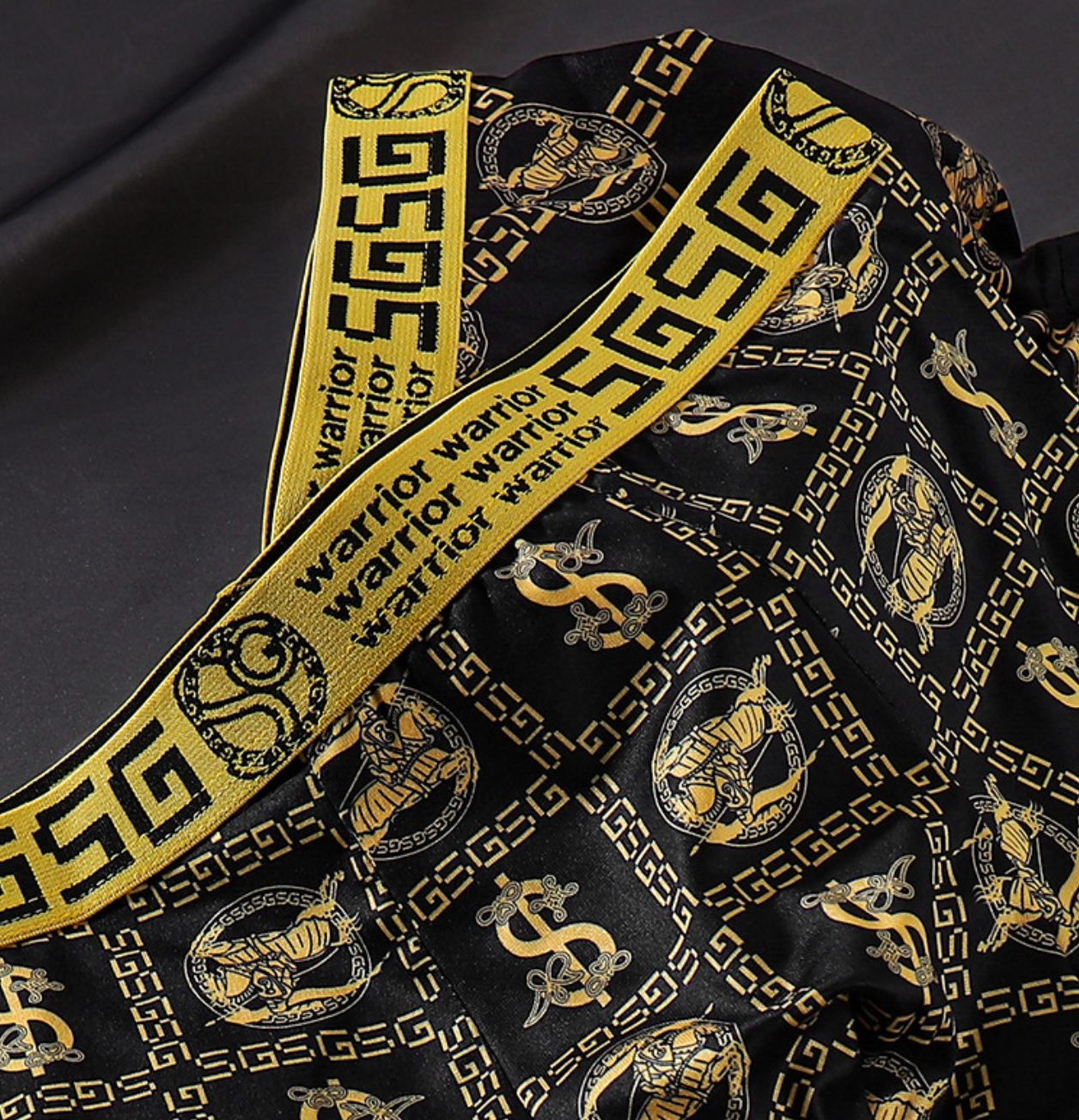 4pcs Luxury Men's Boxer Briefs High Stretch Fabric Breathable Comfortable for All Seasons Comfortable Wear Elastic Waistband