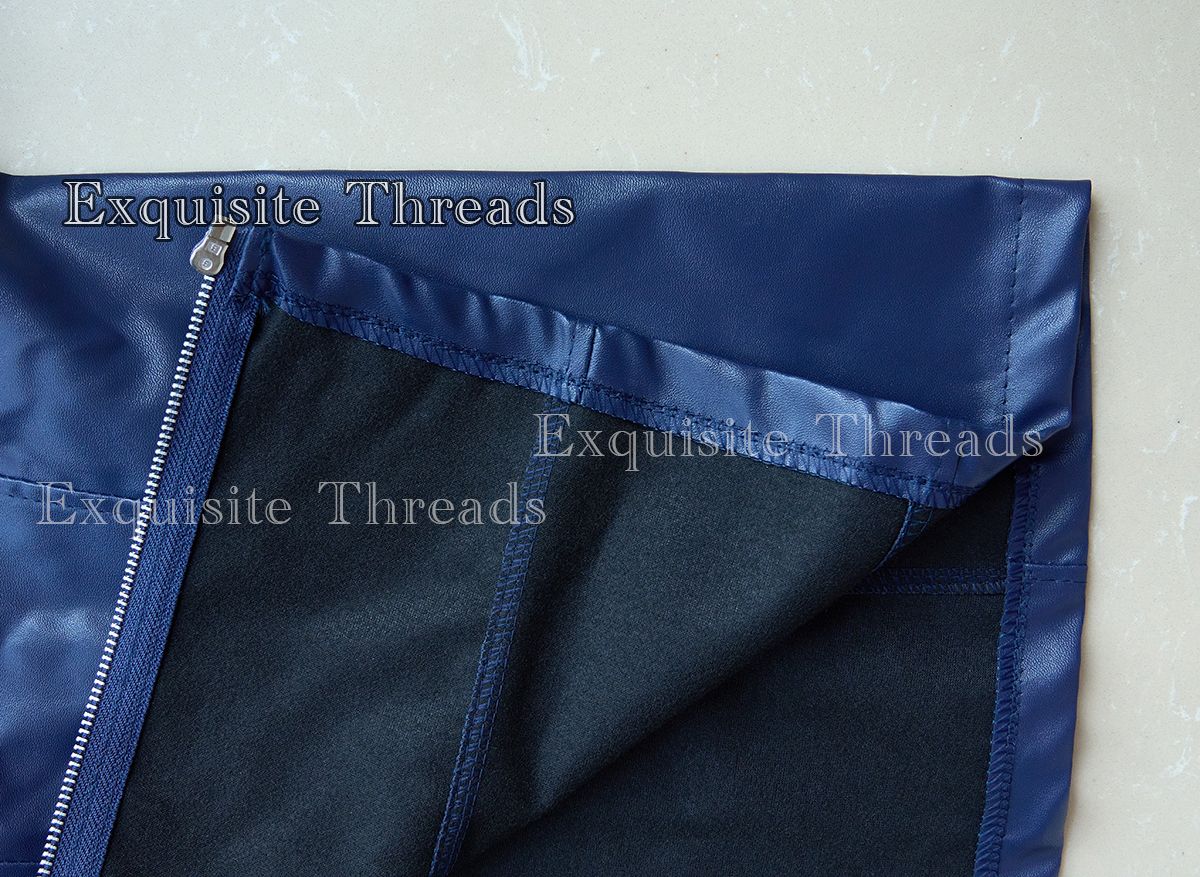 Women's Windproof Leather Jacket Long Sleeves Faux Coat Solid Pattern Zipper Closure Spandex for Spring Autumn Winter women clothes