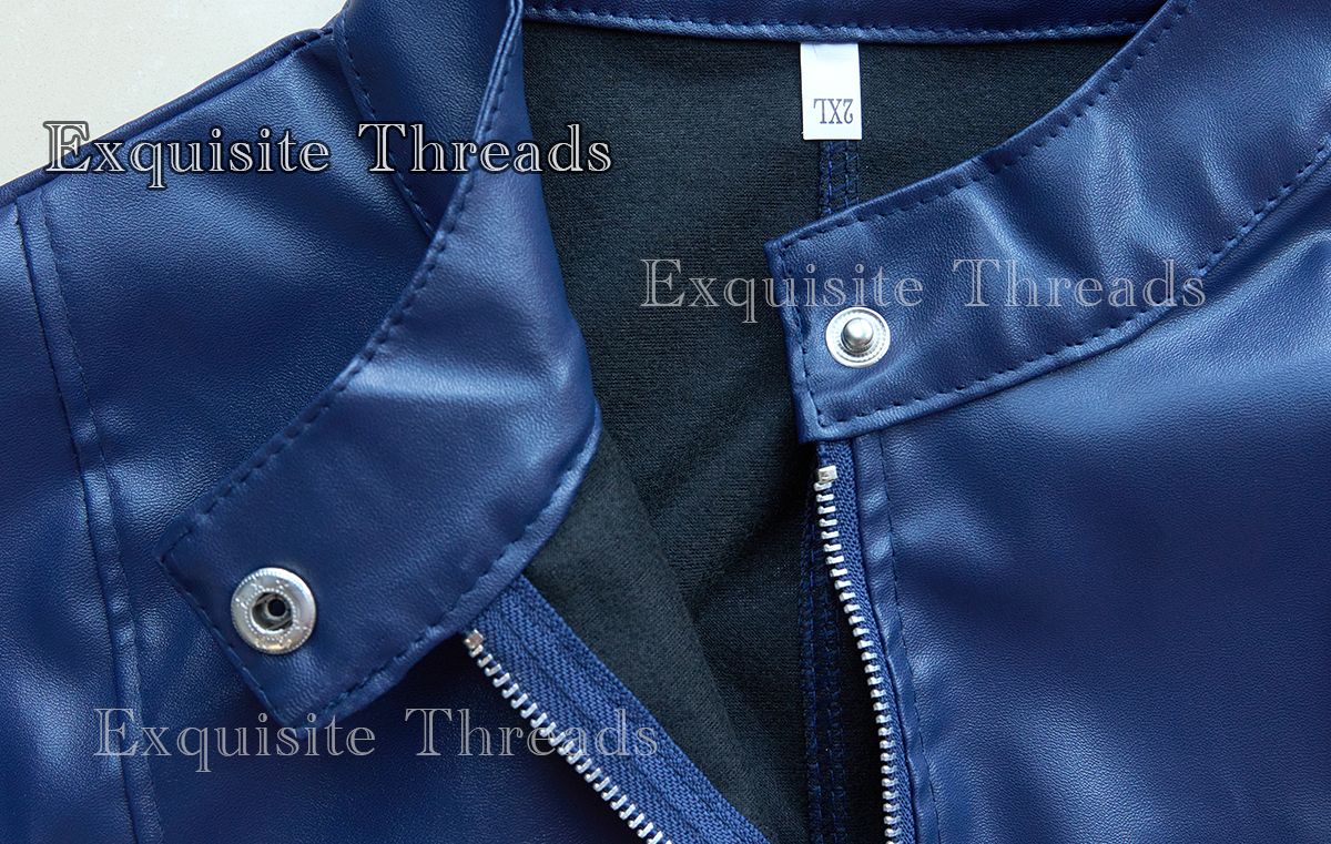 Women's Windproof Leather Jacket Long Sleeves Faux Coat Solid Pattern Zipper Closure Spandex for Spring Autumn Winter women clothes