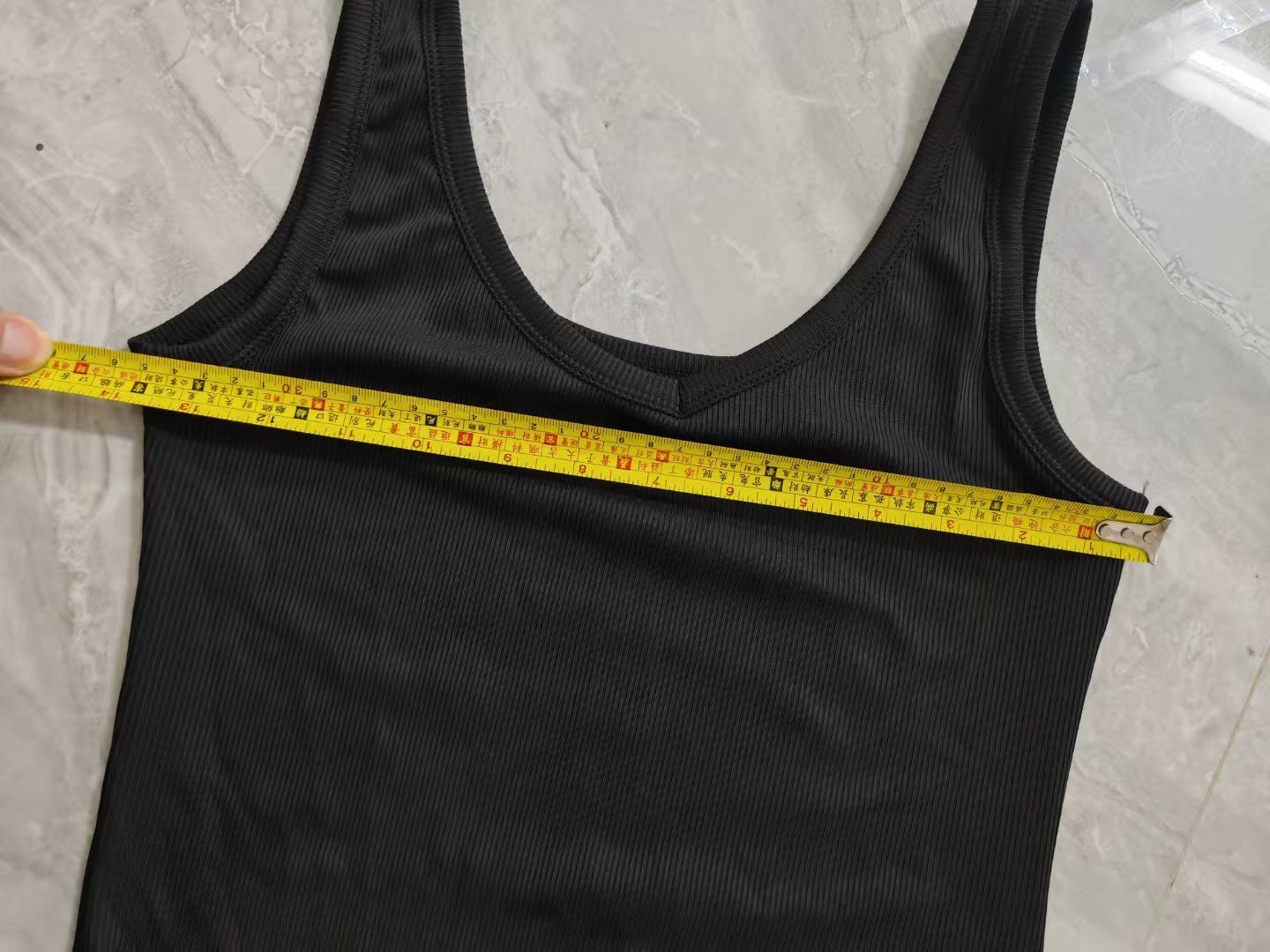 3Pcs Womens Workout Tank Tops Racerback Summer 2025 Camisole Top V Neck Ribbed Sleeveless Beach Fashion Clothes