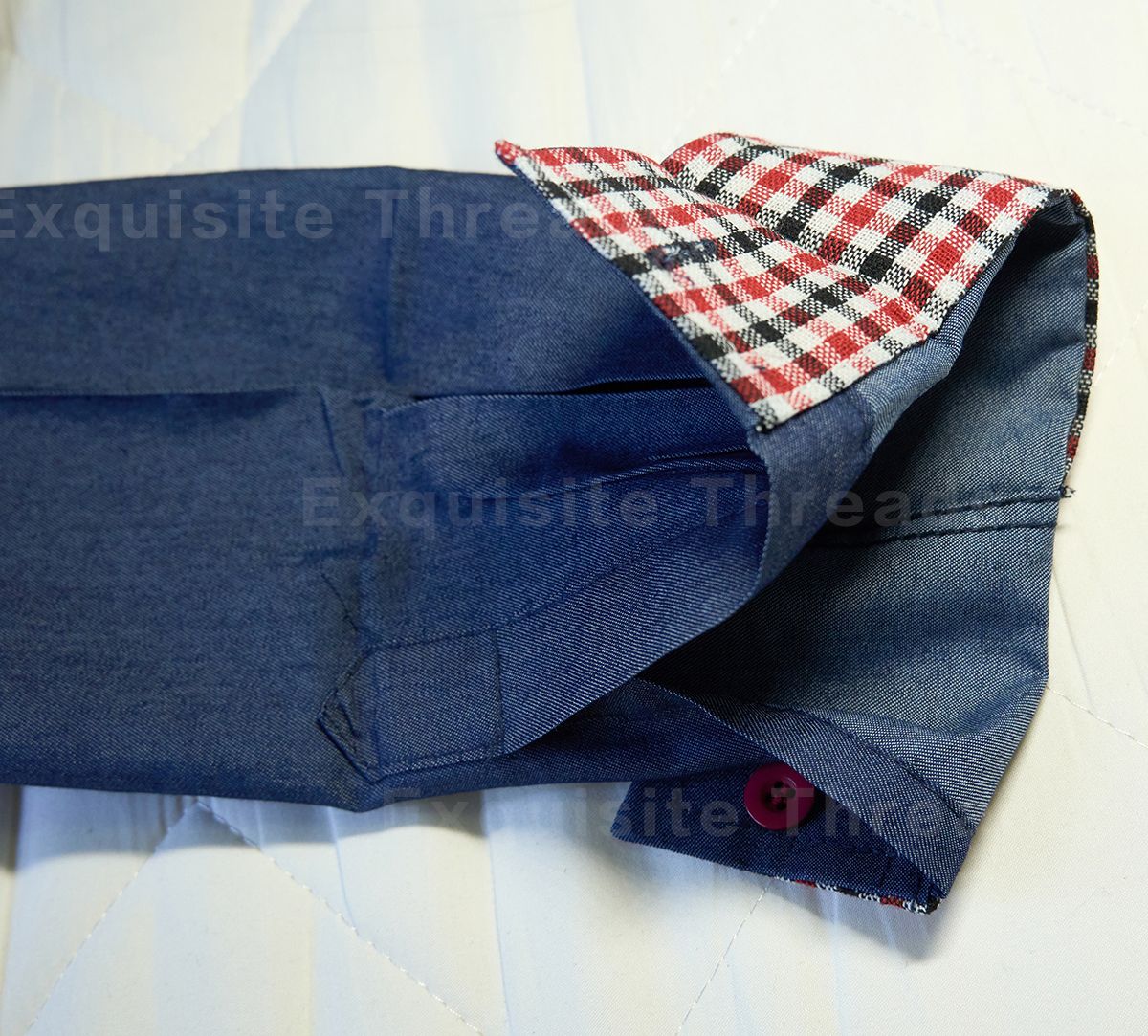 Casual Cotton Long Sleeve Men's Shirt Slim Fit Spring Autumn Fashion Pocket Patchwork Denim Shirt British Style Male Apparel