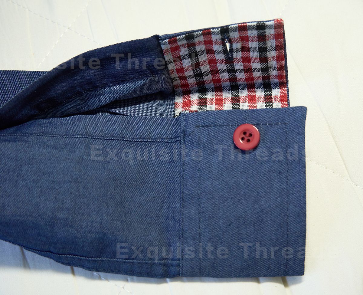 Casual Cotton Long Sleeve Men's Shirt Slim Fit Spring Autumn Fashion Pocket Patchwork Denim Shirt British Style Male Apparel