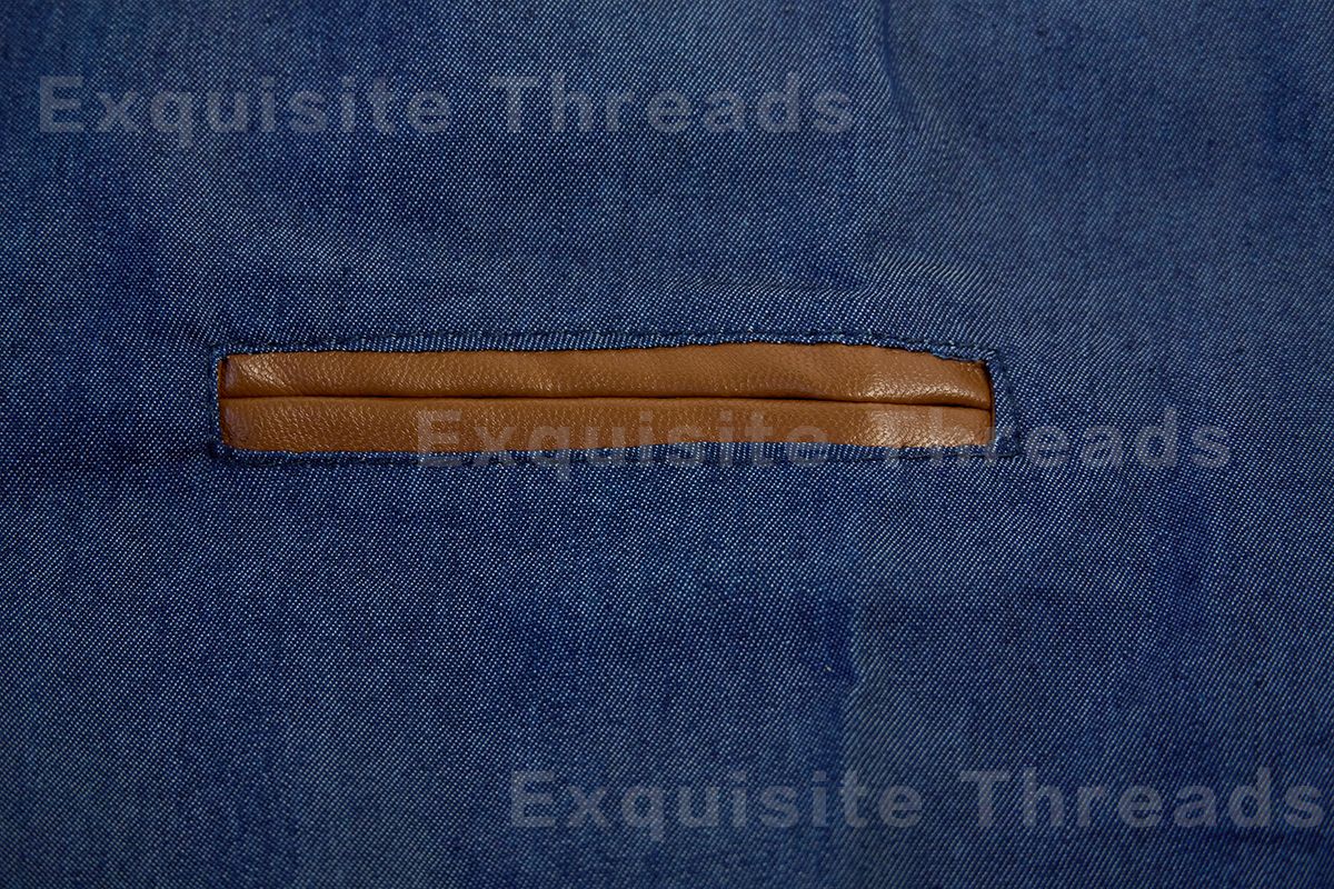 Casual Cotton Long Sleeve Men's Shirt Slim Fit Spring Autumn Fashion Pocket Patchwork Denim Shirt British Style Male Apparel