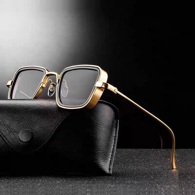 Men Sunglasses Men Fashion Classic Version Drivers Metal Sun glasses Men Eyewear Men Accessories Men Driving Square Style Sun Glasses Male Goggle Unisex Glasses