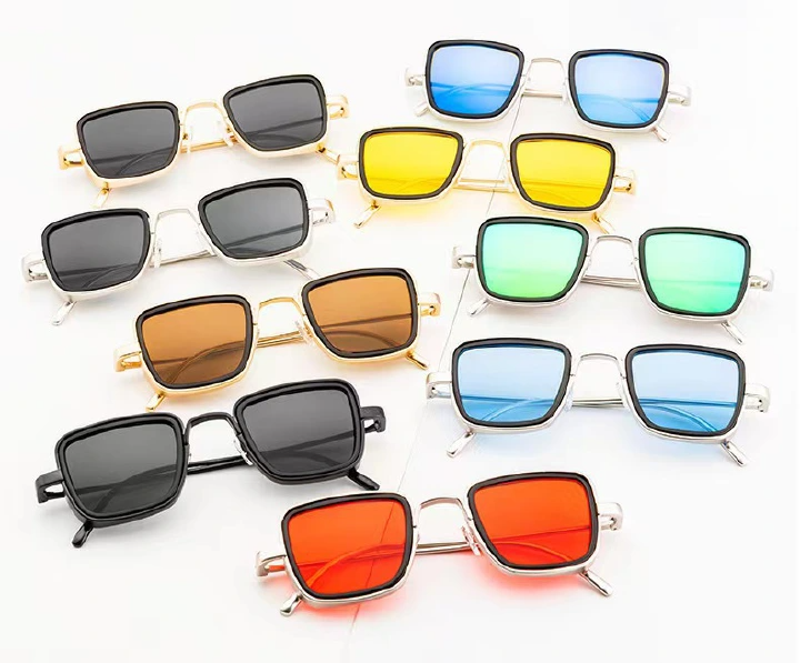 Men Sunglasses Men Fashion Classic Version Drivers Metal Sun glasses Men Eyewear Men Accessories Men Driving Square Style Sun Glasses Male Goggle Unisex Glasses