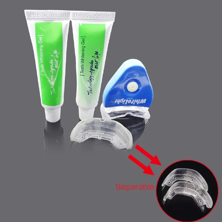 Professional Teeth Whitening Gel Whitener Dental White Tooth Whitelight Brightening Tooth Bleaching Whitening Lamp