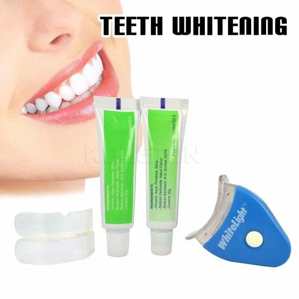 Professional Teeth Whitening Gel Whitener Dental White Tooth Whitelight Brightening Tooth Bleaching Whitening Lamp