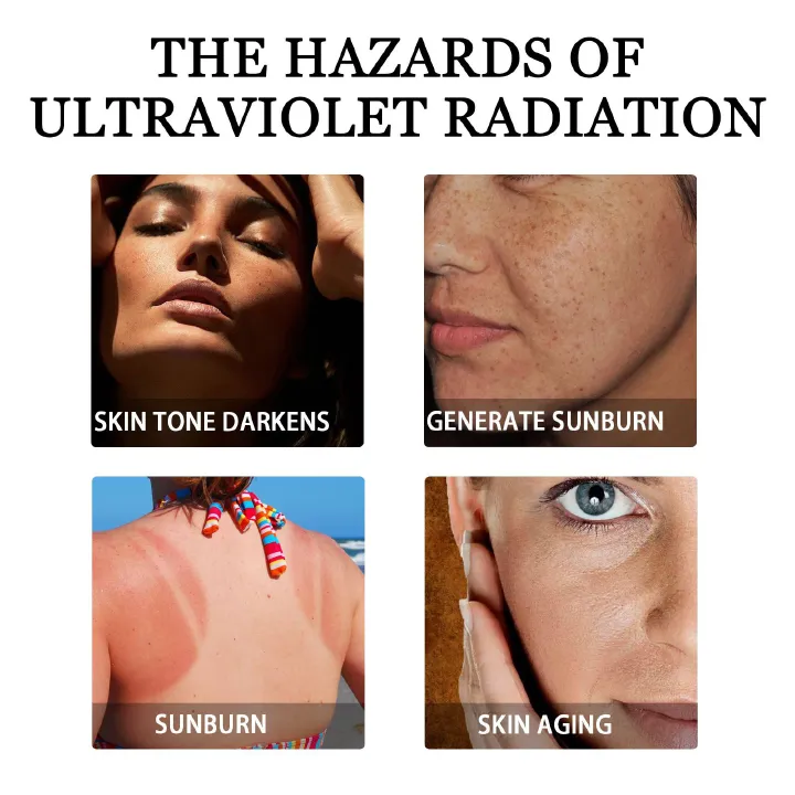 Spf 100 Face Sunscreen Moisturizer - Travel Size Sunblock - Oil Free Facial Sun Screen - Sun Screen Protector for Face & Body - Non-Greasy,No White Cast Waterproof Sunscreen Lotion -Dry Oily Skincare