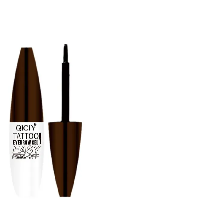 Tear-off and dye eyebrow balm, semi-permanent eyebrow pencil, waterproof and sweat-proof, natural long-lasting tear-off brow balm