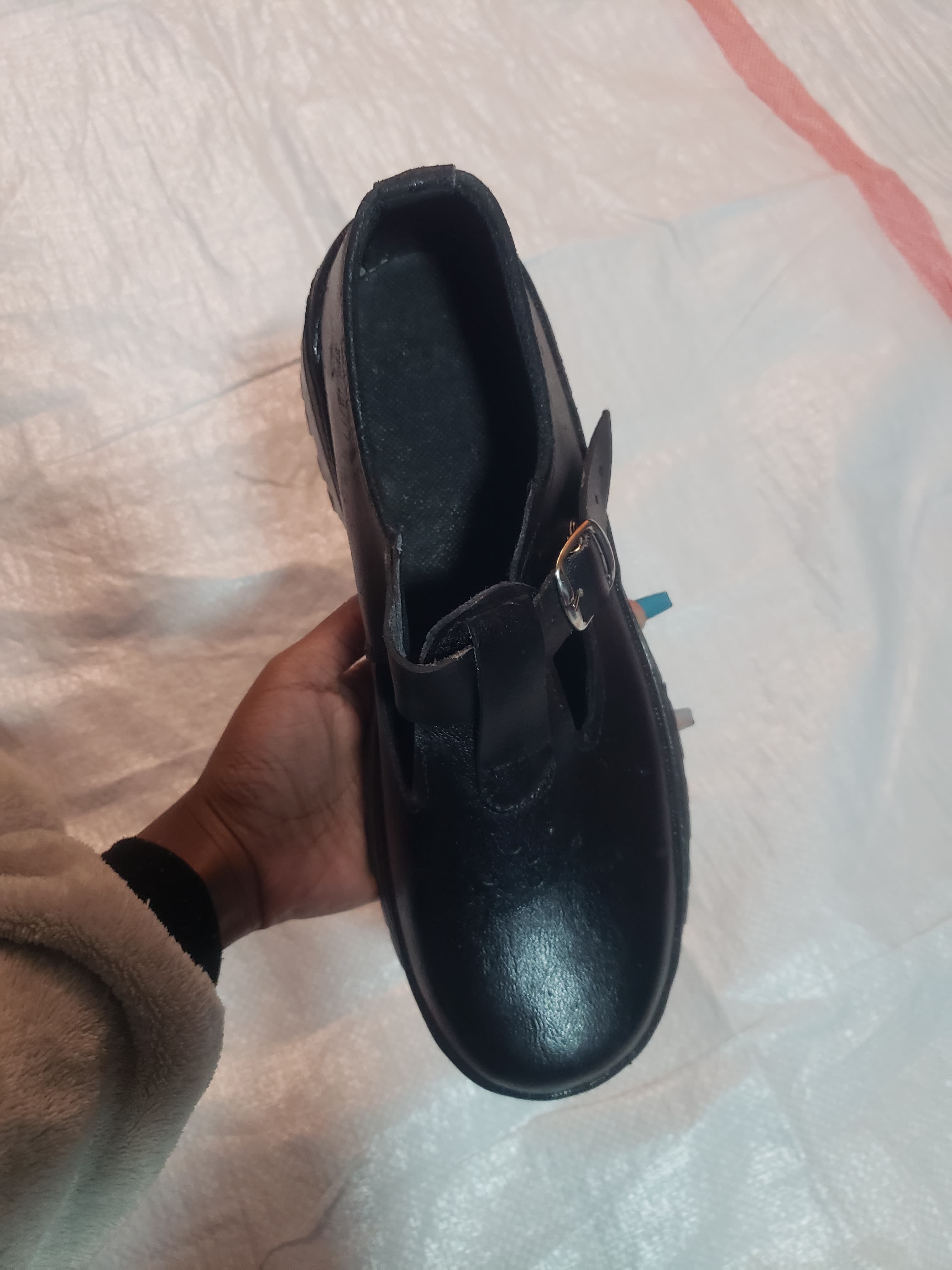 Girls Back To School Shoes Genuine Pure Leather
