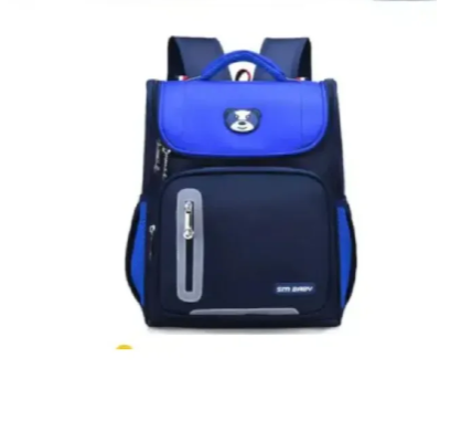 OFFER! Premium SM Baby School Bag – First Space Backpack for Primary School Boys and Girls. Waterproof, Medium Size (Suitable for Grade 1 to Grade 5)
