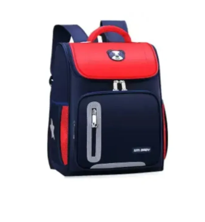 OFFER! Premium SM Baby School Bag – First Space Backpack for Primary School Boys and Girls. Waterproof, Medium Size (Suitable for Grade 1 to Grade 5)