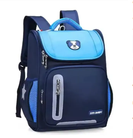 OFFER! Premium SM Baby School Bag – First Space Backpack for Primary School Boys and Girls. Waterproof, Medium Size (Suitable for Grade 1 to Grade 5)