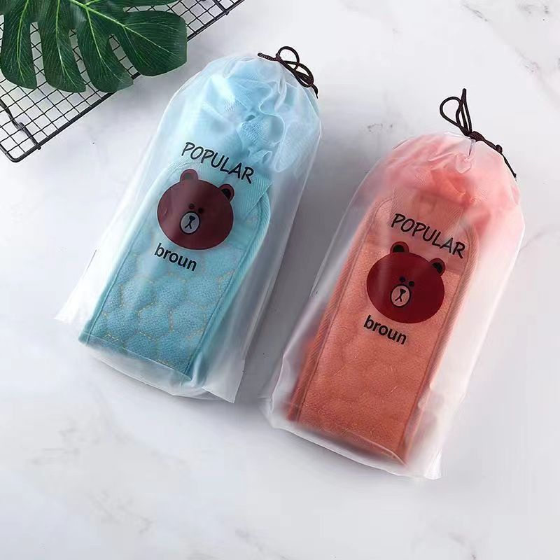 Limited Offer!! 3pcs/set Bath towel Deep Exfoliation Glove kit Body Exfoliator Scrubbers for Use In Shower or Bath Scrub Wash