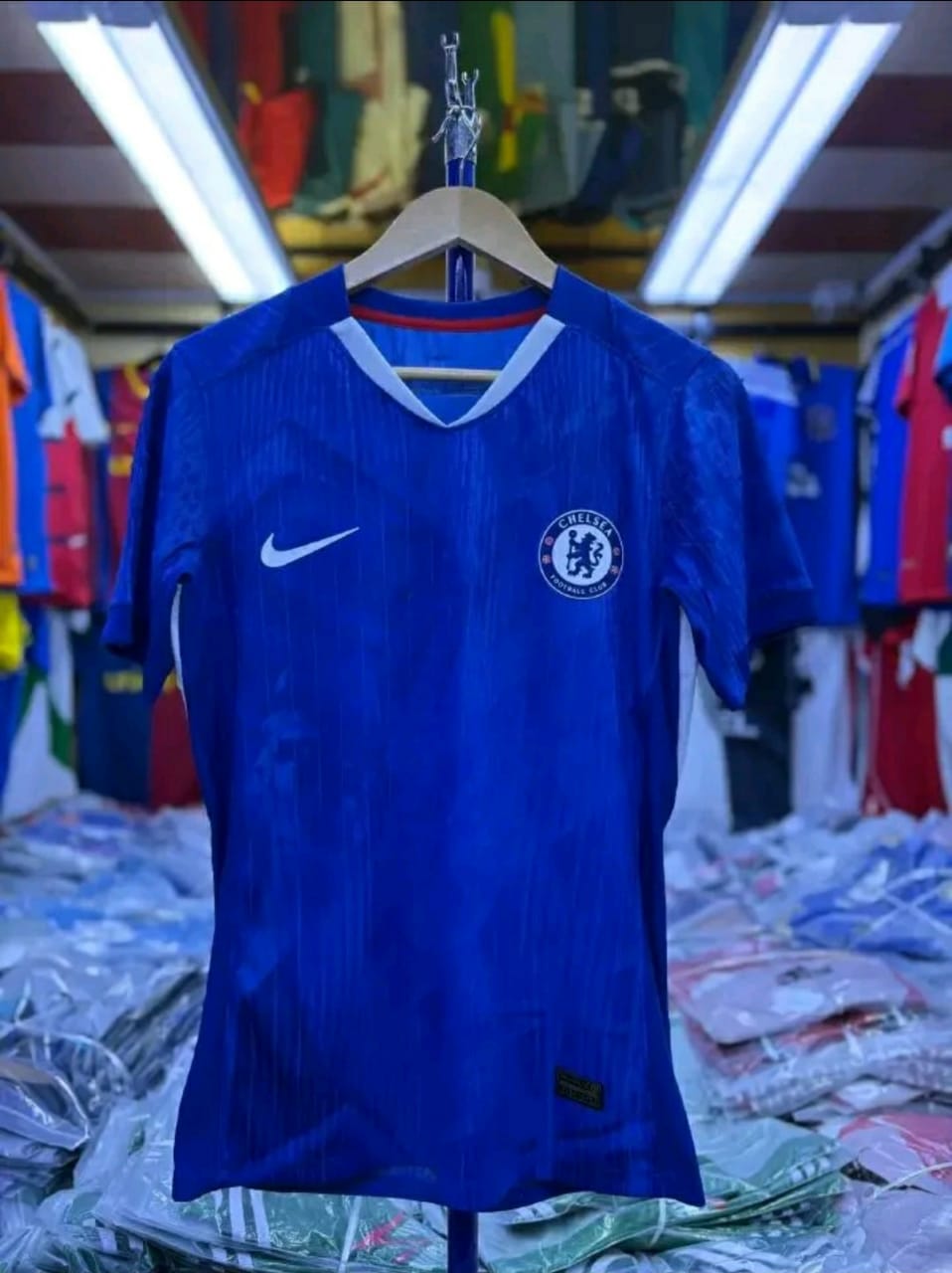 LOW QUALITY New Season Chelsea Home Kit 25/26 low quality  Jersey Football EPL