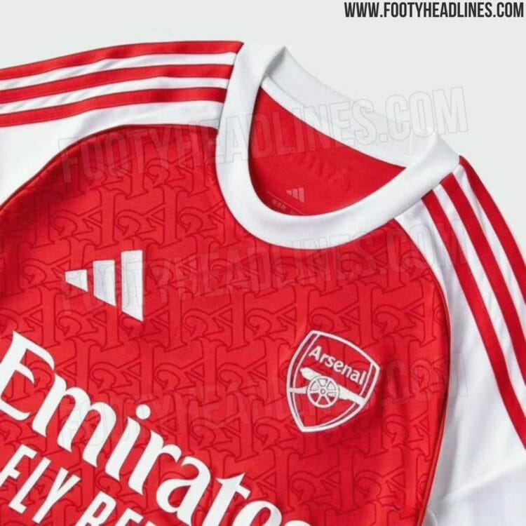 LOW QUALITY New Season Arsenal Home Kit 25/26 low quality  Jersey Football EPL