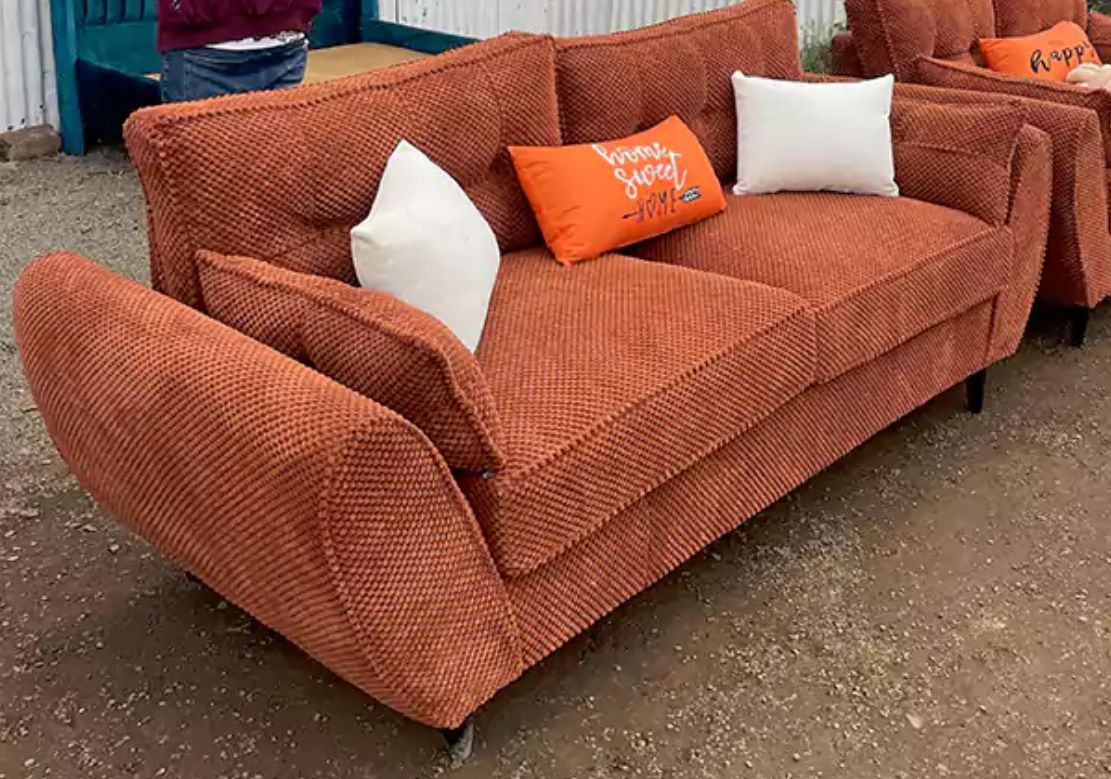 Bubble Fabric Sofa