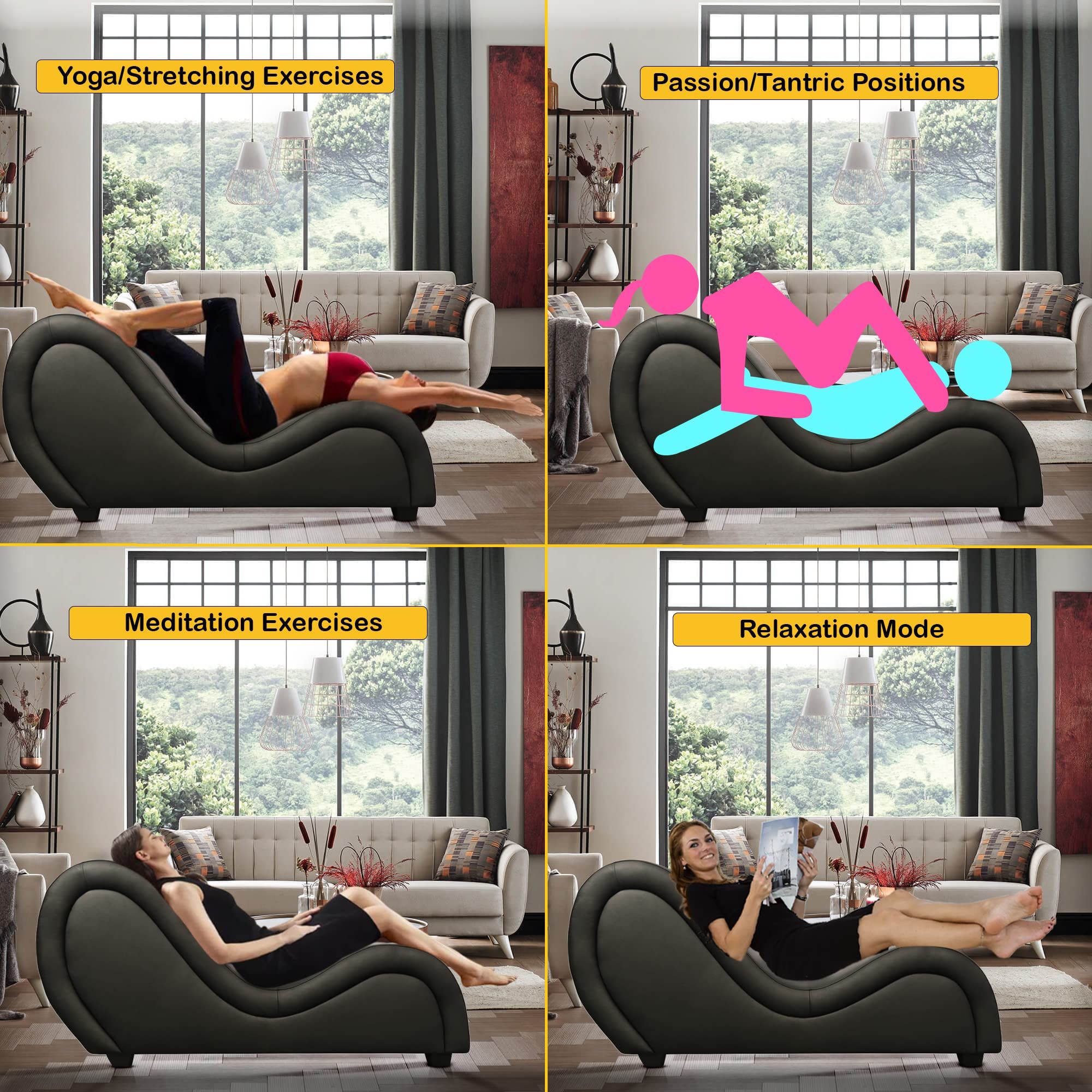 Tantra Chaise lounge chair/Sofa, Sex Erotic Furniture Sofa