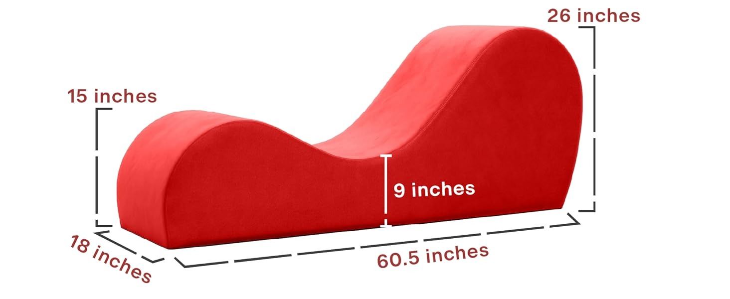 Tantra Chaise lounge chair/Sofa, Sex Erotic Furniture Sofa