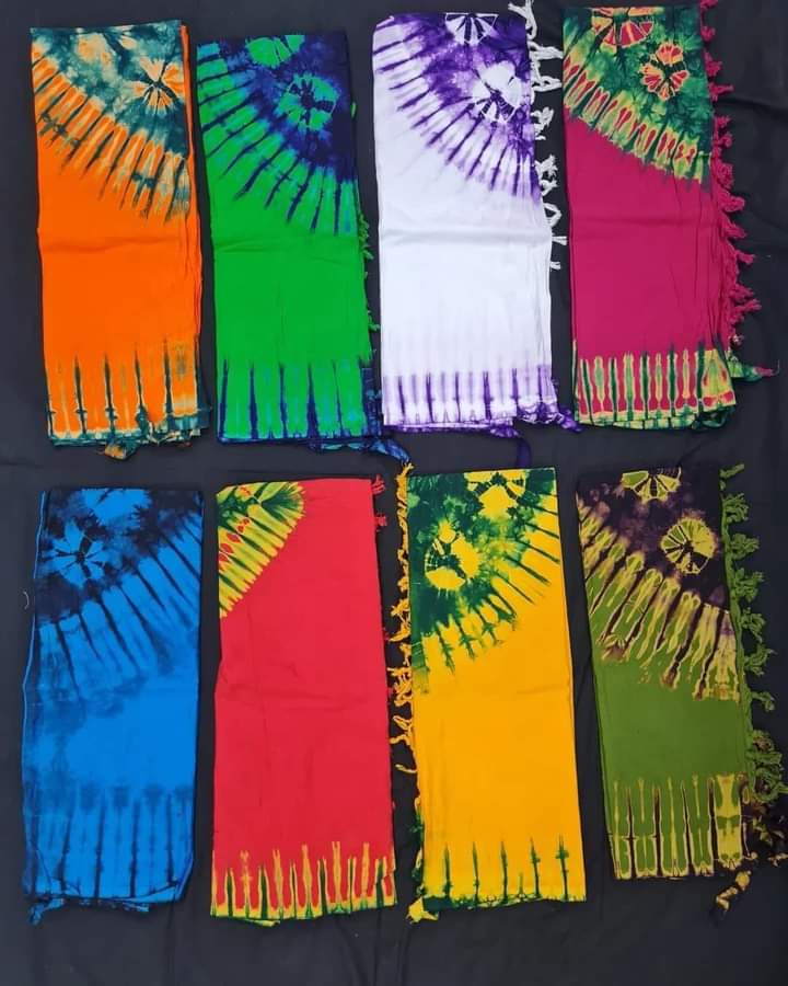 Fashion Beautiful Quality Pure Cotton  Crafted Multi-Purpose Kikois Scarf Leso