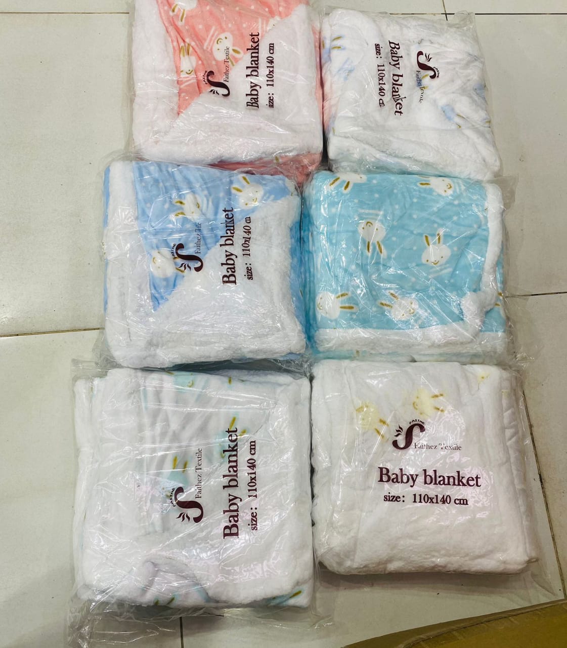 Fashion Baby Warm Silky Fleece Blanket Shawl