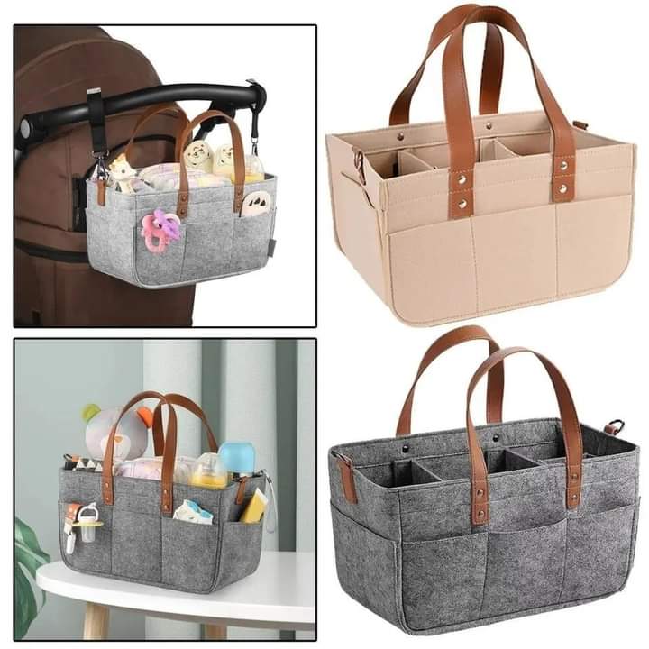 Felt Bag Cute Cartoon Handbag For Baby Shower 100th Day Banquet Candy Packaging Bag Navidad Party Supplies