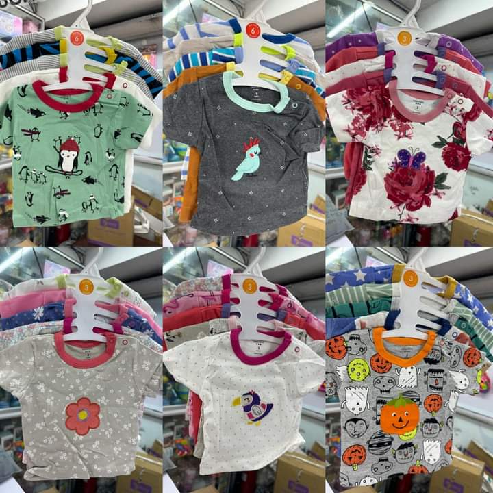 newborns 5pcs tshirts
