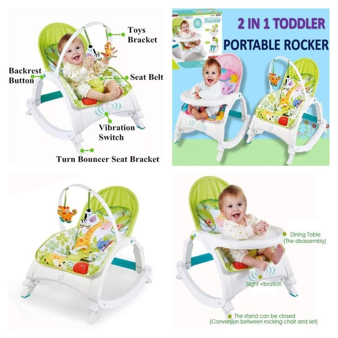 Description:
This multifunctional baby walker offers both entertainment and support as your little one takes their first steps. Equipped with a comfortable seat, a fun play tray, and a removable push