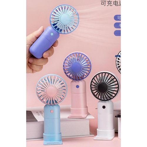 Share this product


Handheld Rechargeable Mini Fan