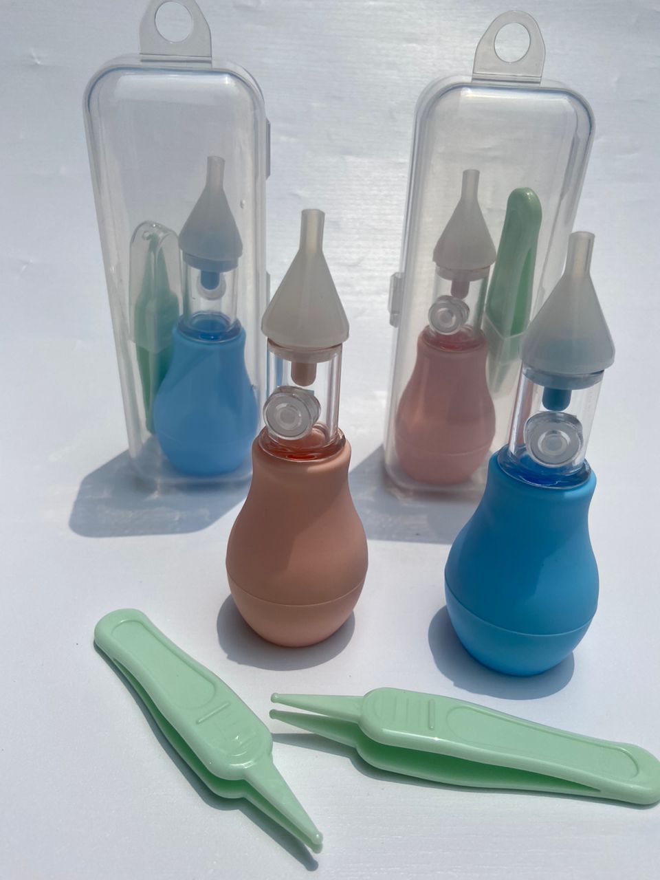Nasal Aspirator Silicone Nasal Aspirator For Babies Nasal Aspirator For Babies Reduce Breathing Discomfort For Nasal Congestion Nose Cleaner