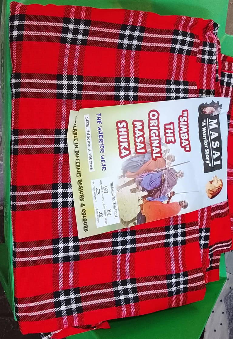 Masaai Shuka Leso
