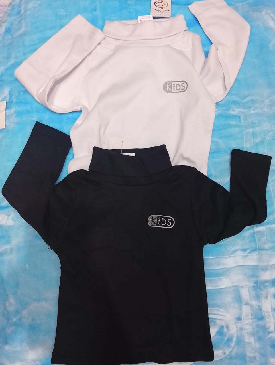 2 pcs pullneck newborn to 3 yrs