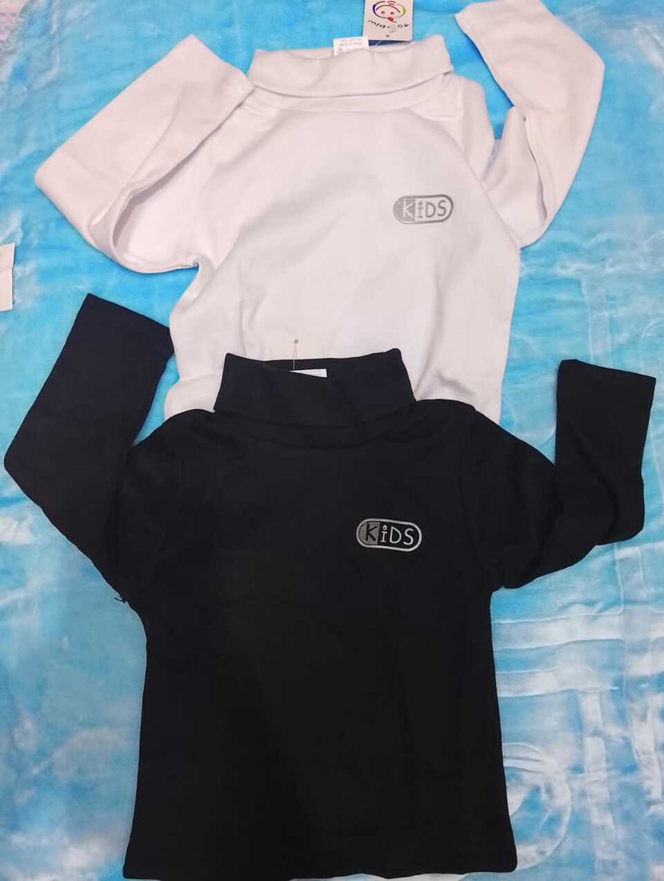 2 pcs pullneck newborn to 3 yrs