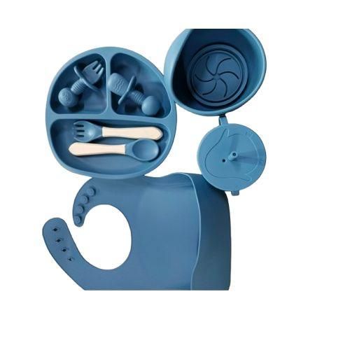 Silicone feeding set