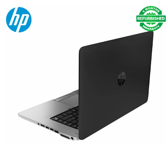 Refurbished Hp Elitebook 840 G1 Laptop - Intel Core i5 - 8GB RAM 500GB HDD Storage - 14'' Display Windows 10 Notebook Computer Black in Colour, 14 inch HD Screen-Windows 10 Office 2019 Pro Edition