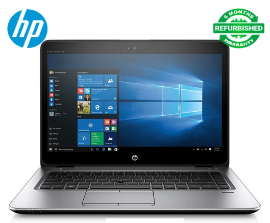 Refurbished Hp Elitebook 840 G3 Laptop Intel Core i5 6th Gen 8GB 256GB SSD 14" Backlit Keyboard Notebook Laptop Computer Windows