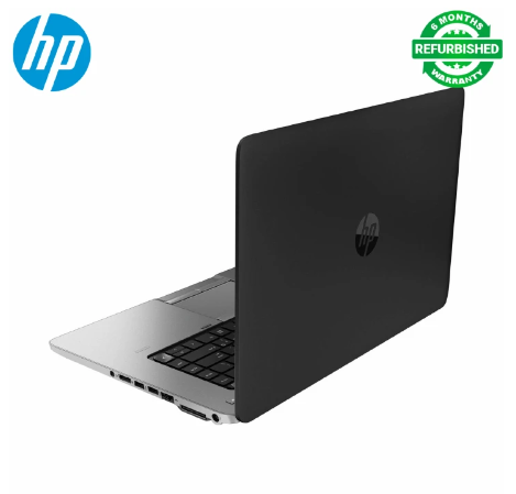 Refurbished Hp Elitebook 840 G1 Laptop - Intel Core i5 - 8GB RAM 500GB HDD Storage - 14'' Display Windows 10 Notebook Computer Black in Colour, 14 inch HD Screen-Windows 10 Office 2019 Pro Edition