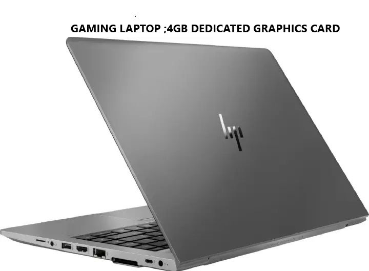 BEST DEALS ,OFFERS GAMING LAPTOP Refurbished Hp Zbook 14u G5 Laptop Core i7 8TH Gen 16GB RAM 512GB SSD ,4GB GRAPHICS CARD 14" Windows Installed Notebook Bluetooth Webcam hp laptops,GAMING COMPUTER,PC