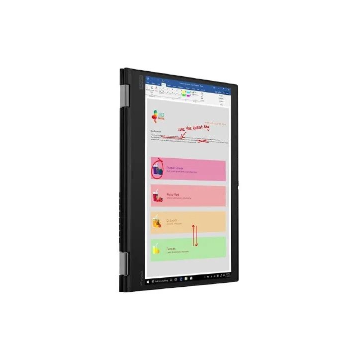 QUICK SALE,SLEEK Lenovo Thinpad Yoga 390 x360 Intel Core i5 16GB RAM 256GB SSD 8th generation, Quad Core windows 11 Pro 13.3 inches FHD Touchscreen 2 IN 1 Refurbished Laptop +STYLUS PEN
