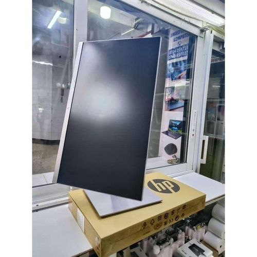 OFFE!! OFFER!!HP Monitor Edge to Edge 24" Inches Frameless Full HD 1920x1080. Resolution 24 Inches IPS. Display Techn PORT, VGA PORT, DISPLAY PORT. Adjustable stand and FREE POWER CABLE.