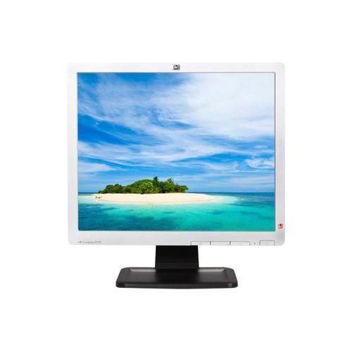 QUICK SALE!!HP Refurbished Hp 17-inch LCD Monitor; VGA PORT,ETHERNET PORT plus power cable, SUPER CLEAN